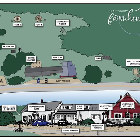 Craftsbury Farmhouse Εξωτερικό φωτογραφία