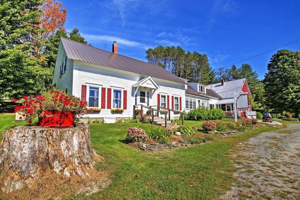 Craftsbury Farmhouse Εξωτερικό φωτογραφία