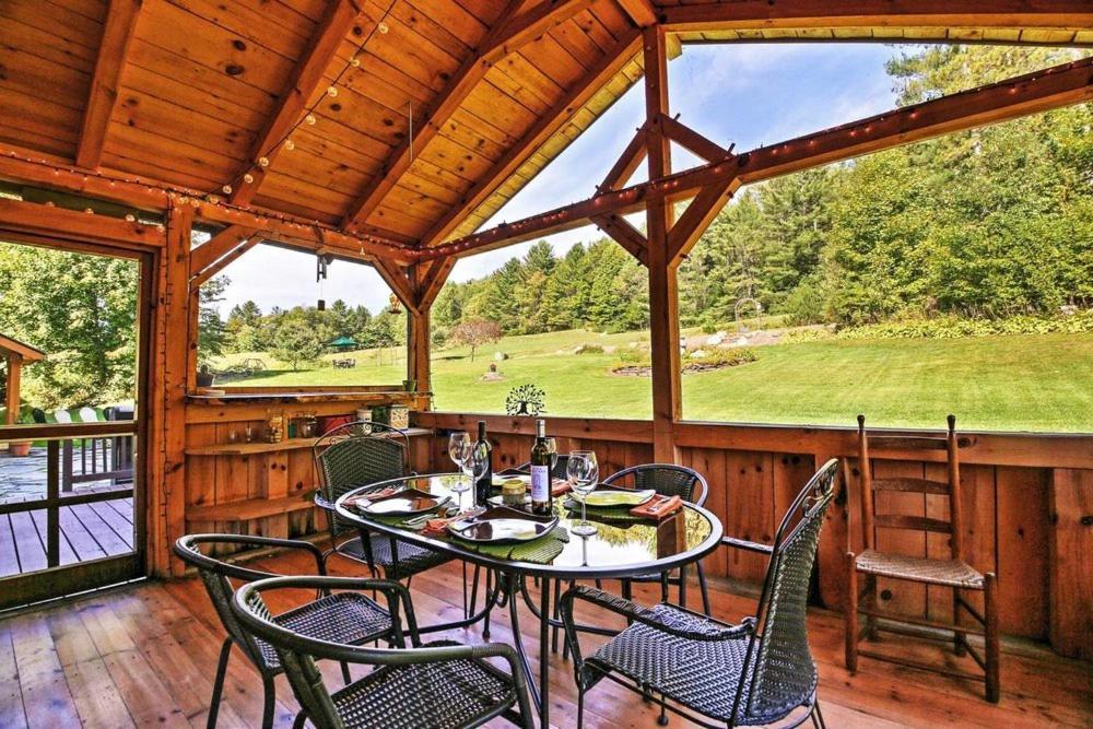Craftsbury Farmhouse Εξωτερικό φωτογραφία