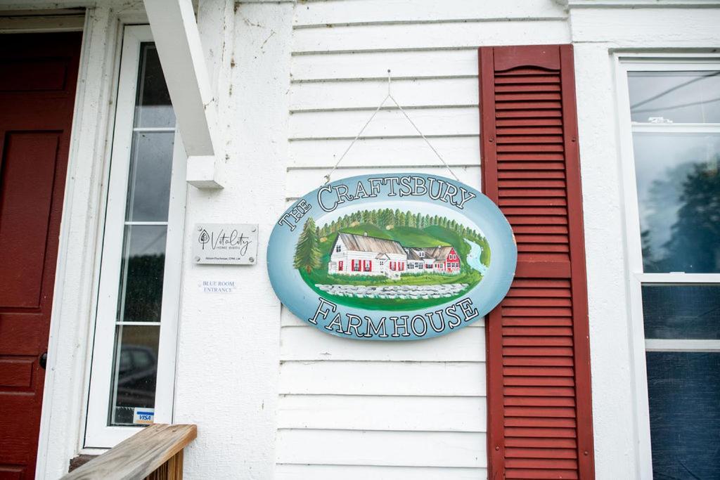 Craftsbury Farmhouse Εξωτερικό φωτογραφία